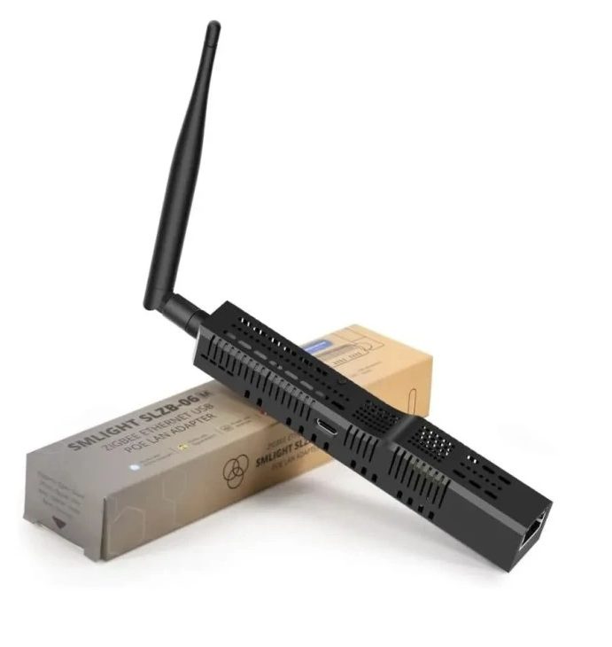 SLZB-06M Zigbee 3.0 brána pro náročné pro Zigbee2MQTT a Home Assistant - PoE