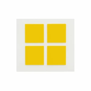 Kaptonový čtvereček 16x16mm na pásce - 100 kusů