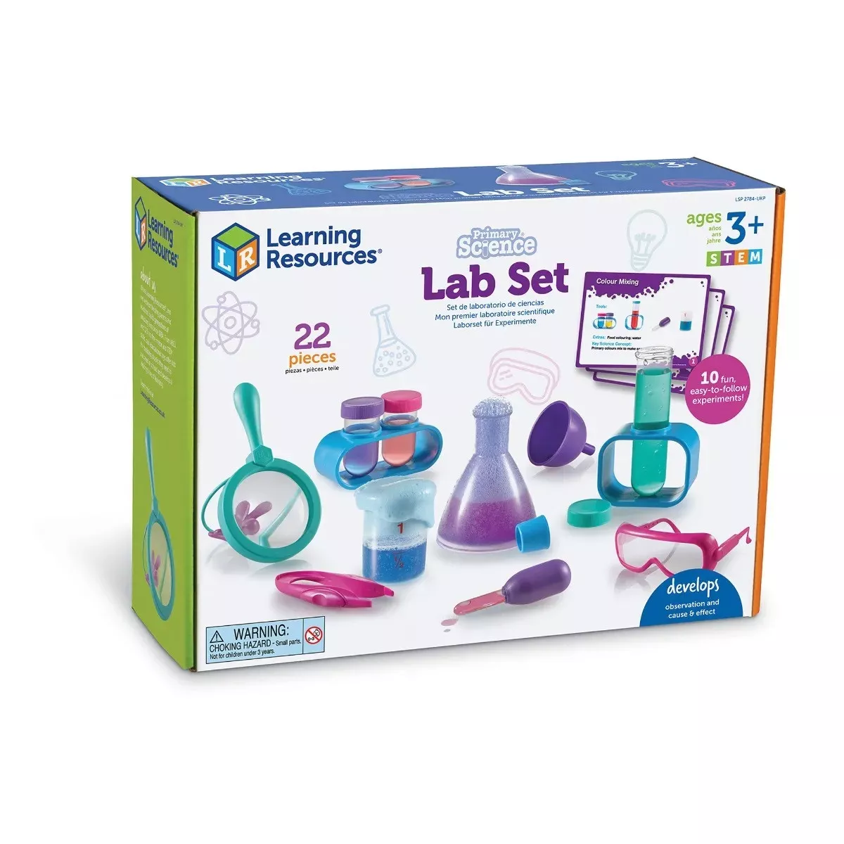 Learning Resources Learning Resources Laboratorní sada