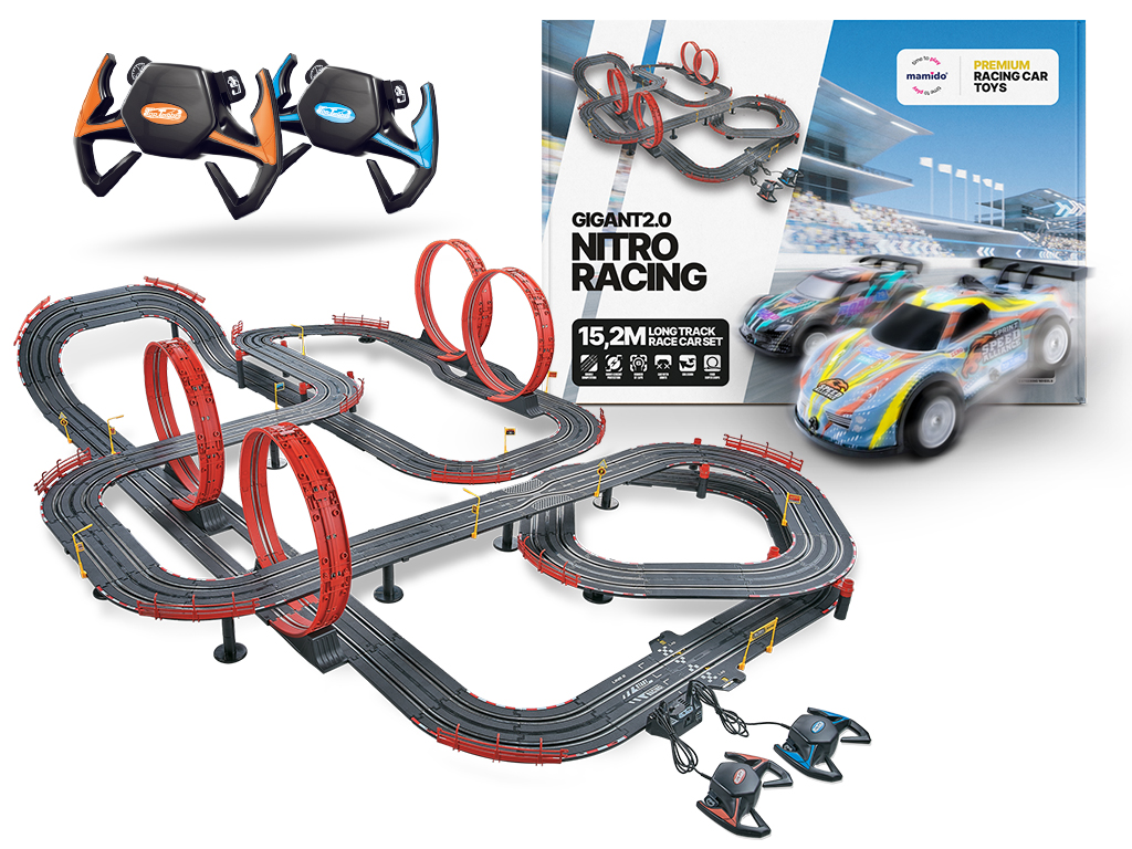 Autodráha Gigant 2.0 Nitro Racing 1520 cm