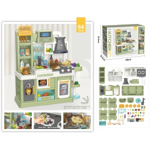 Mamido Dětská kuchyňka se světlem