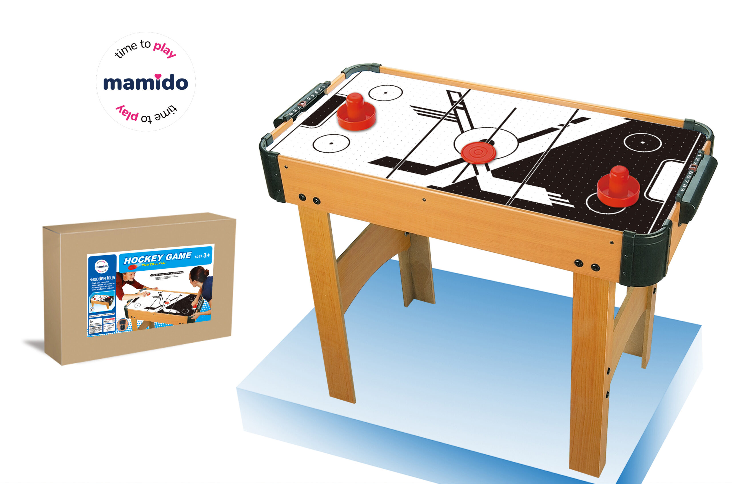 Mamido Dětský stolní air hockey MT1541