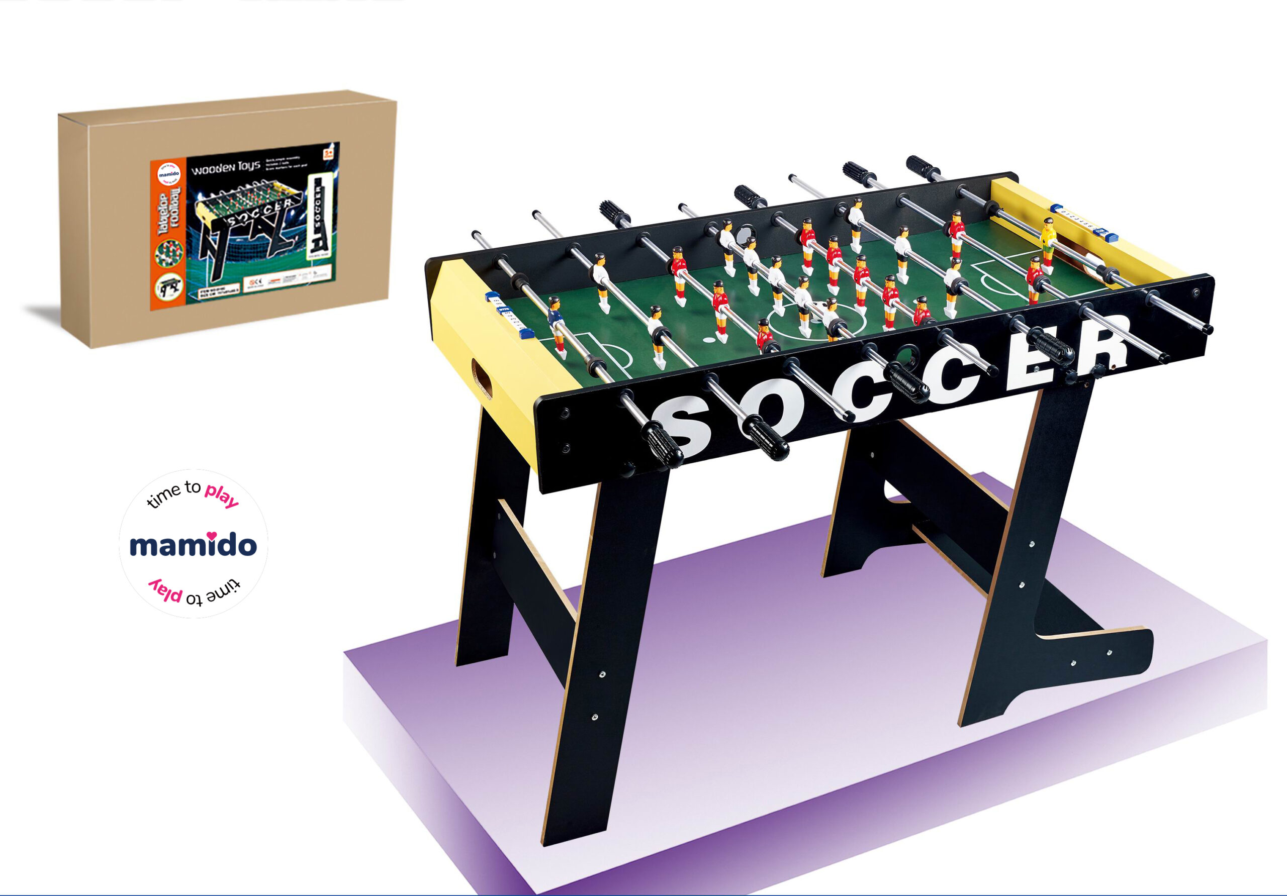 Mamido Dětský stolní fotbal MT1539