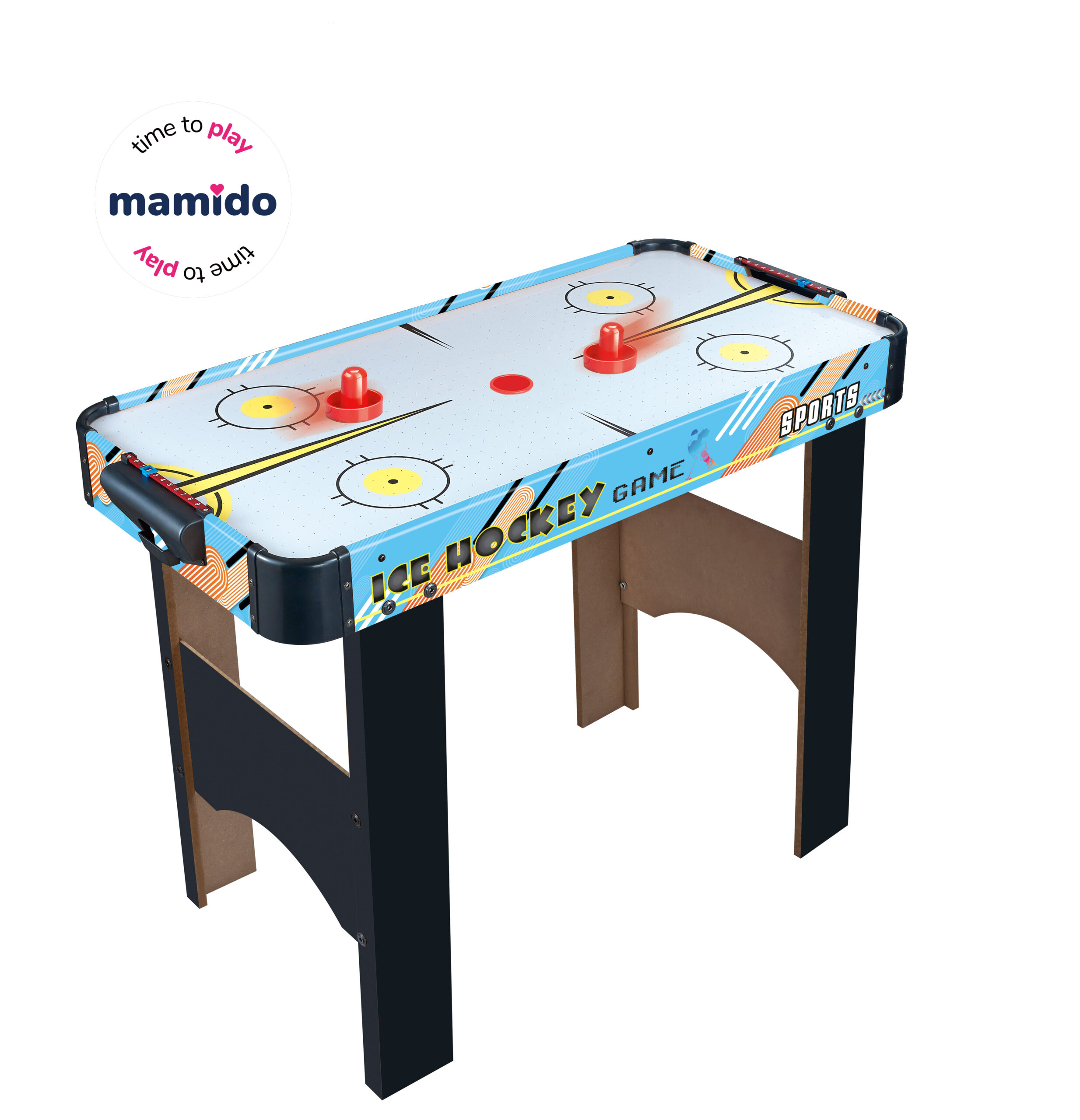 Mamido Dětský stolní vzdušný hokej air hockey MT1533