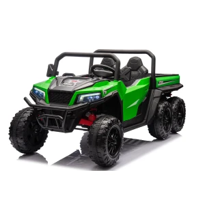Elektrické autíčko Farmer Truck Ultra 24V14Ah 6x200W zelené