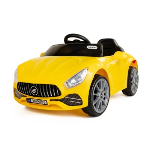 Elektrické autíčko Cabrio Fast Wing žluté