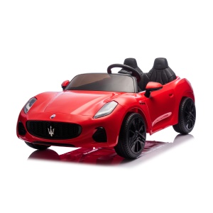 Elektrické autíčko Maserati GranTurismo Folgore 24V | 800W | 60 kg červené