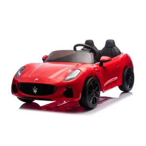 Elektrické autíčko Maserati GranTurismo Folgore 24V | 480W | 60 kg červené