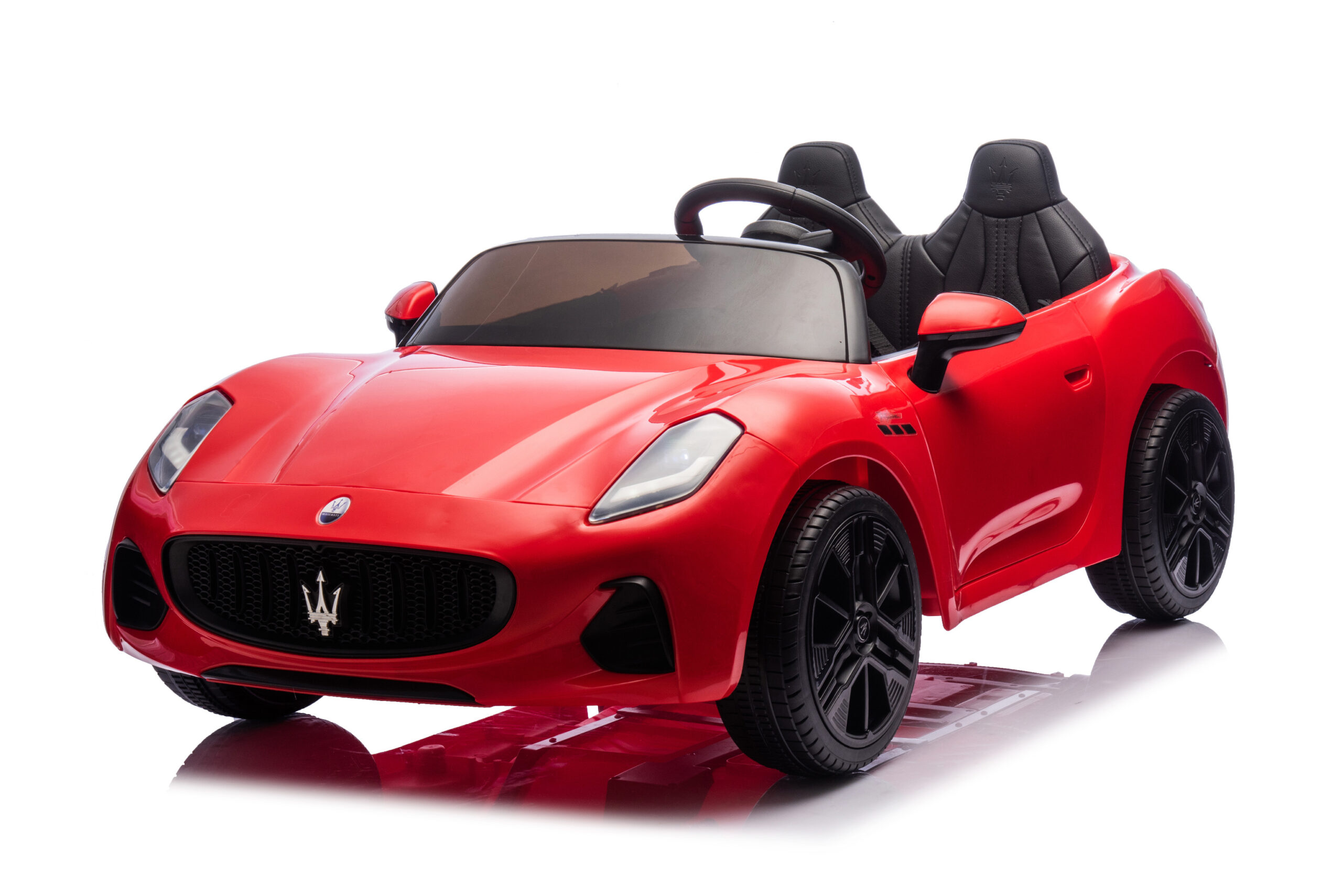 Elektrické autíčko Maserati GranTurismo Folgore 24V | 800W | 60 kg červené