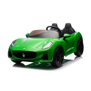 Elektrické autíčko Maserati GranTurismo Folgore 24V | 480W | 60 kg zelené