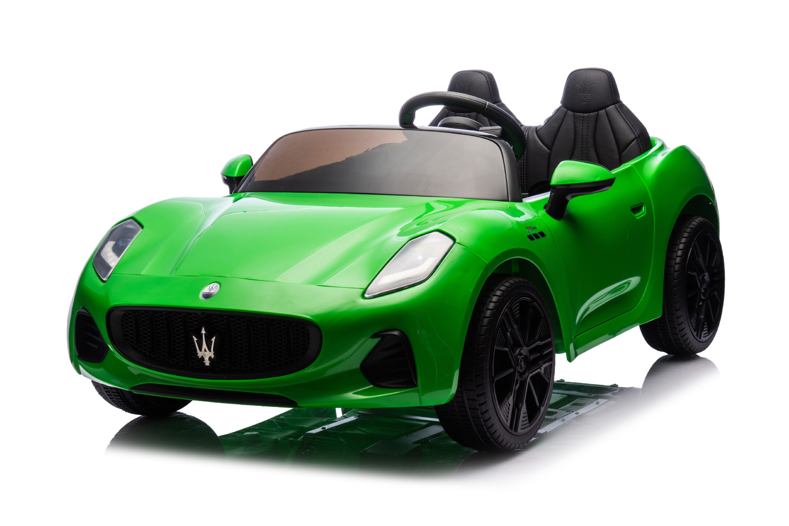 Elektrické autíčko Maserati GranTurismo Folgore 24V | 800W | 60 kg zelené