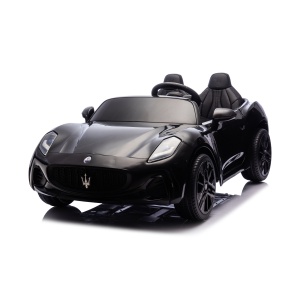 Elektrické autíčko Maserati GranTurismo Folgore 24V | 800W | 60 kg černé