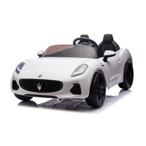 Elektrické autíčko Maserati GranTurismo Folgore 24V | 800W | 60 kg bílé