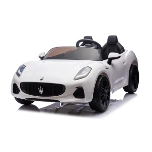Elektrické autíčko Maserati GranTurismo Folgore 24V | 480W | 60 kg bílé