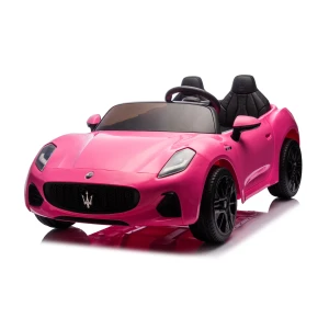 Elektrické autíčko Maserati GranTurismo Folgore 24V | 480W | 60 kg růžové