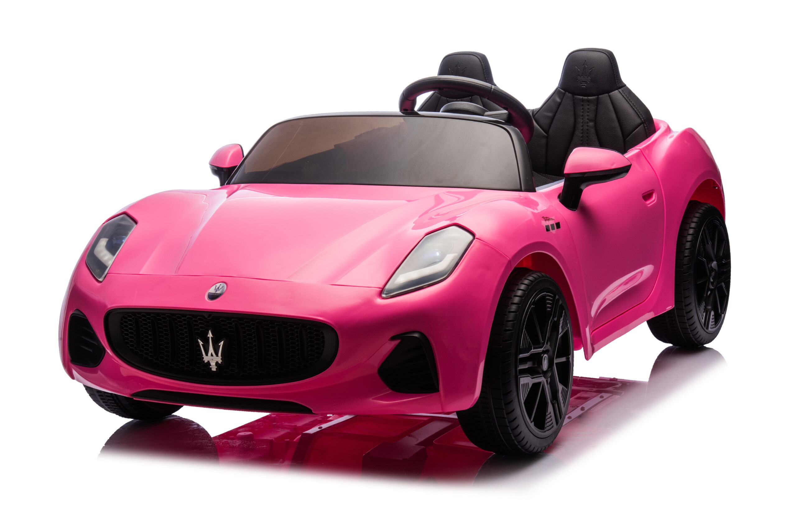 Elektrické autíčko Maserati GranTurismo Folgore 24V | 800W | 60 kg růžové