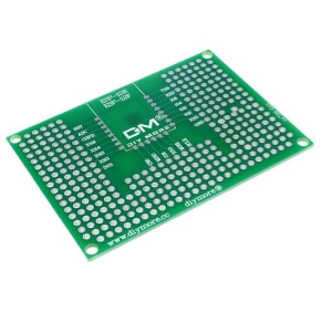 Plošný spoj pro ESP8266 ESP-12E ESP-12F ESP32 ESP-32S - 50 x 70 mm
