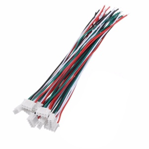JST XH 2,54 mm 4-Pin vodič samice