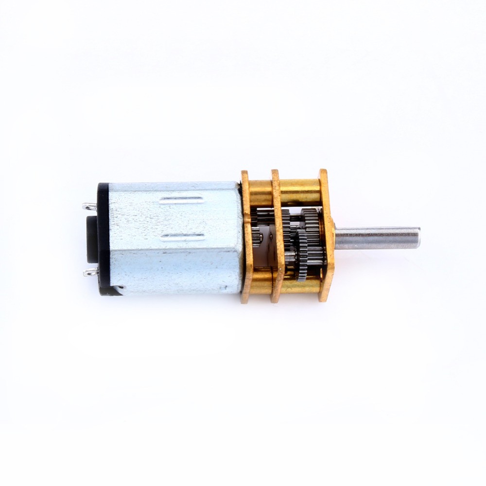 Stejnosměrný motor s převodovkou - DC 6V 15 RPM N20