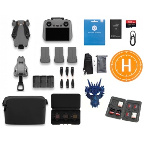DJI Mini 5 Pro Fly More Combo (DJI RC 2) - Super Bundle