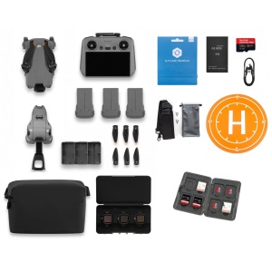 DJI Mini 5 Pro Fly More Combo (DJI RC 2) - Super Bundle