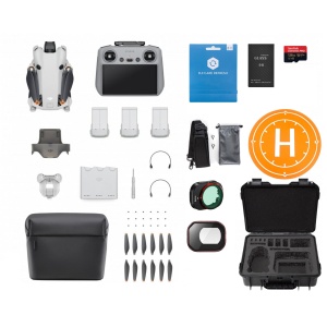 Dron DJI Mini 4 Pro Fly More Combo + DJI RC 2 – Mega Bundle 250522-M