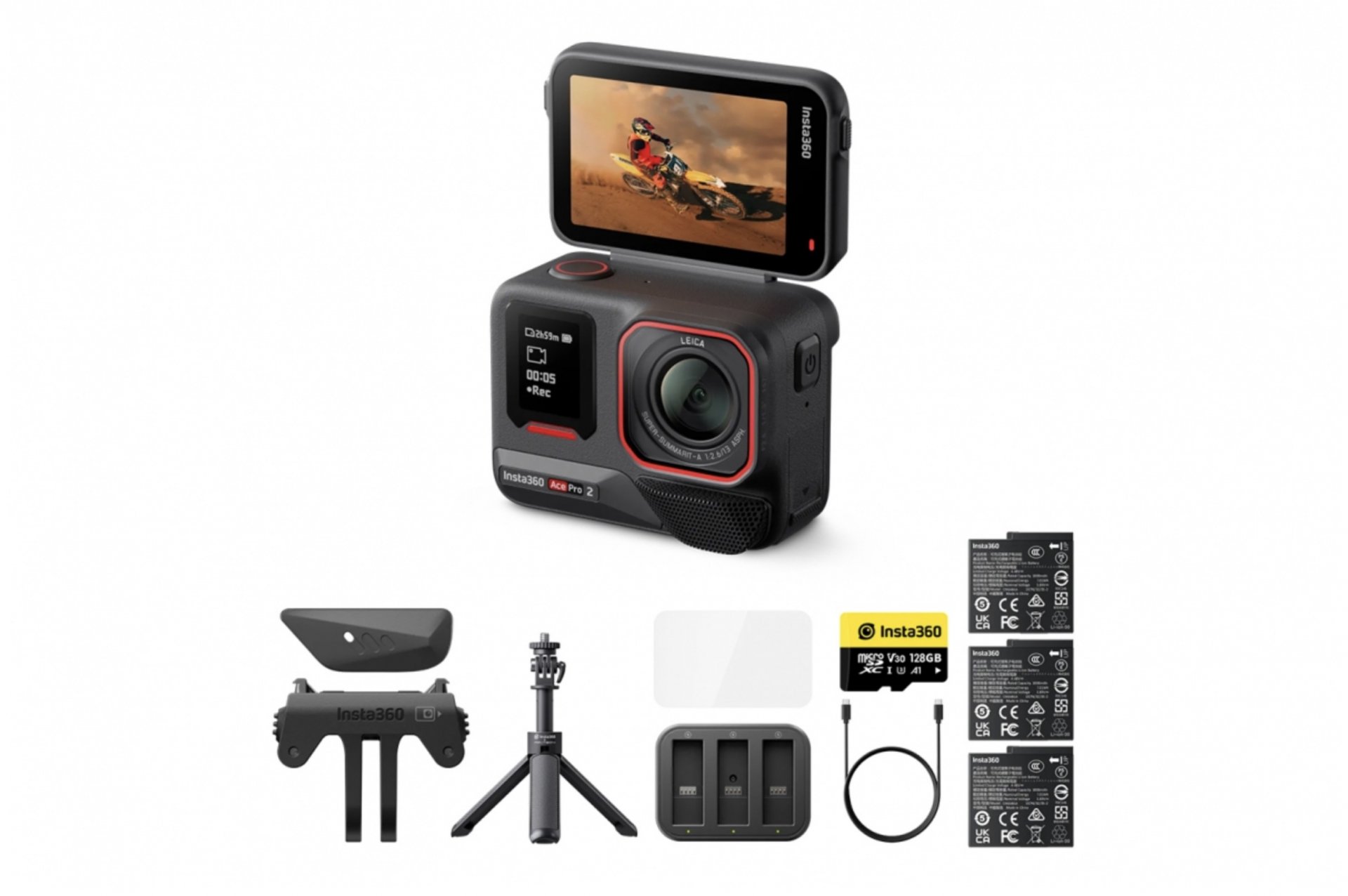 Akční kamera Insta360 Ace Pro 2 - Creator Bundle 2.0 INST734