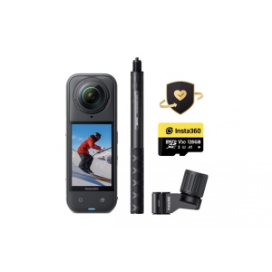Akční kamera Insta360 X5 – Ski Bundle INST757