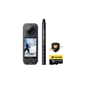 Akční kamera Insta360 X5 – Snowboard Bundle INST756