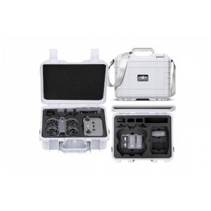 Bílé antiexplozní pouzdro pro dron DJI Neo 2 (DJI RC-N3) 1DJ8284