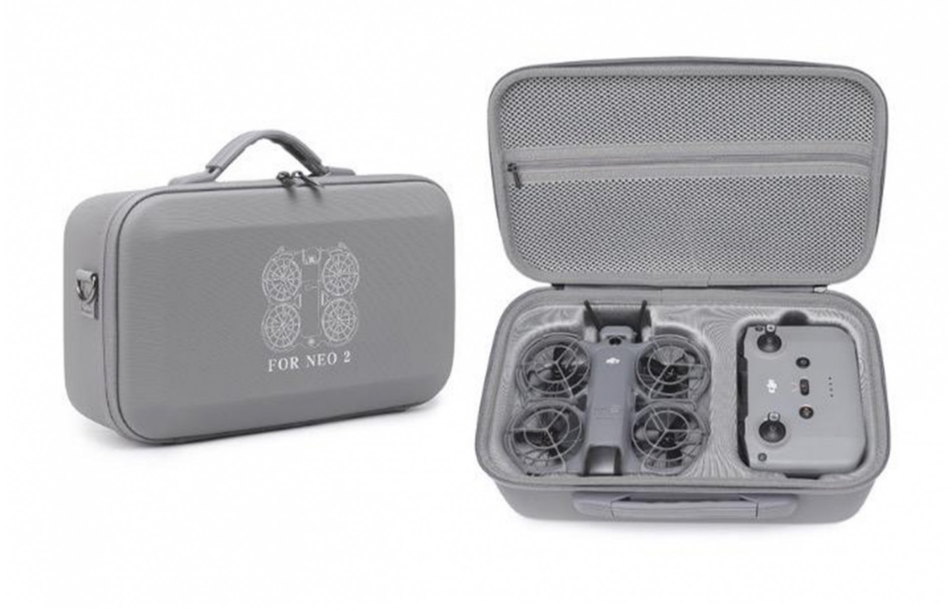 Dvouvrstvé PU pouzdro na rameno pro dron DJI Neo 2 (RC-N3) 1DJ8273