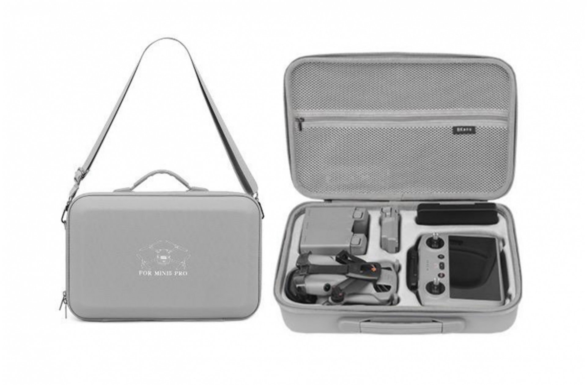 PU brašna přes rameno pro DJI Mini 5 Pro (DJI RC-N3 / RC 2) 1DJ8258