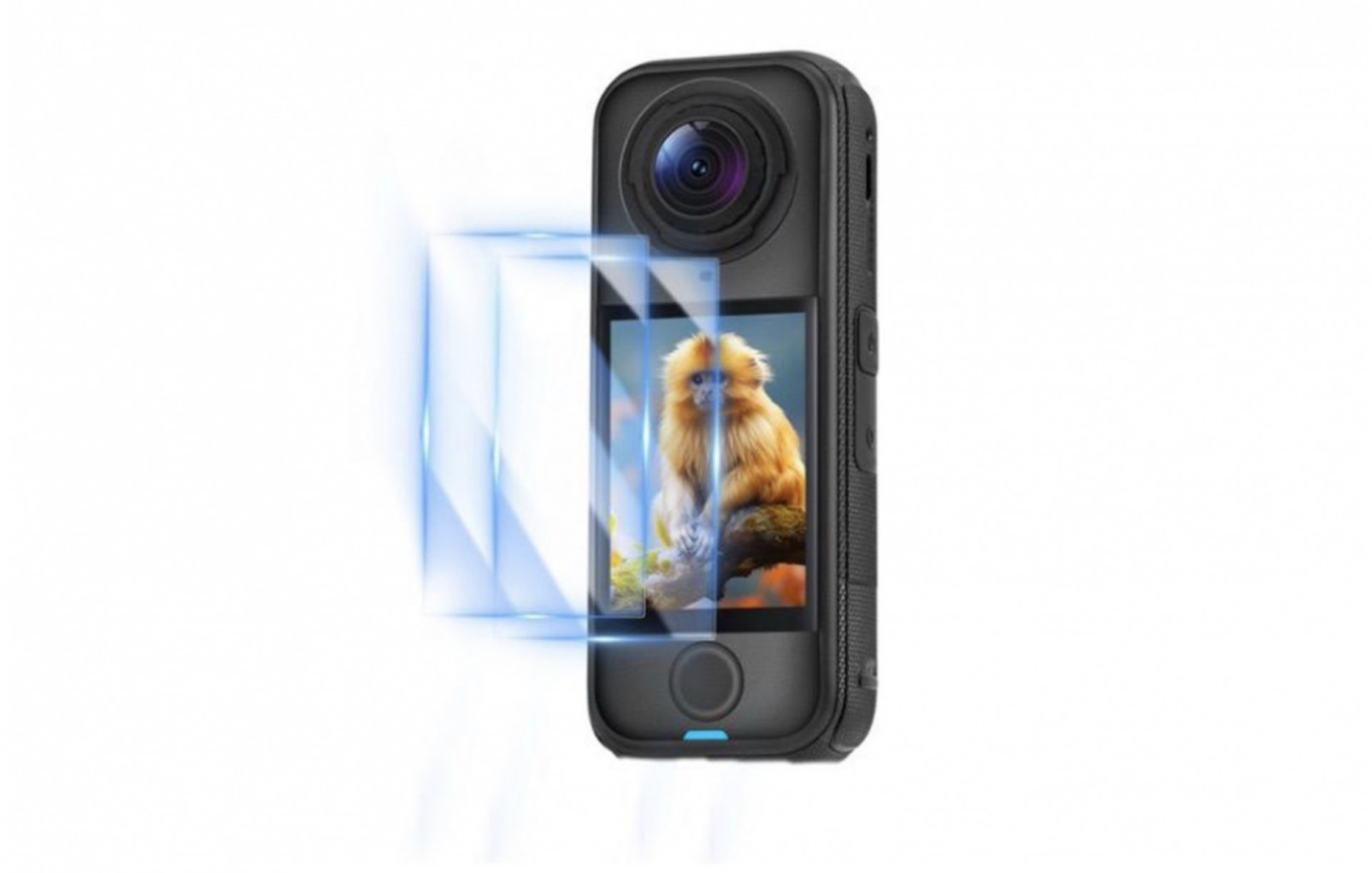 Ochranné sklo pro akční kameru Insta360 X4 Air (2 ks) 1INST937