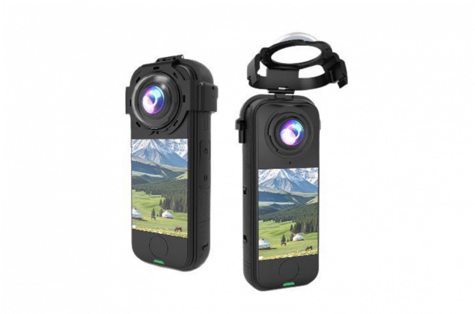 Ochranné sklo objektivu akční kamery Insta360 X4 Air 1INST940