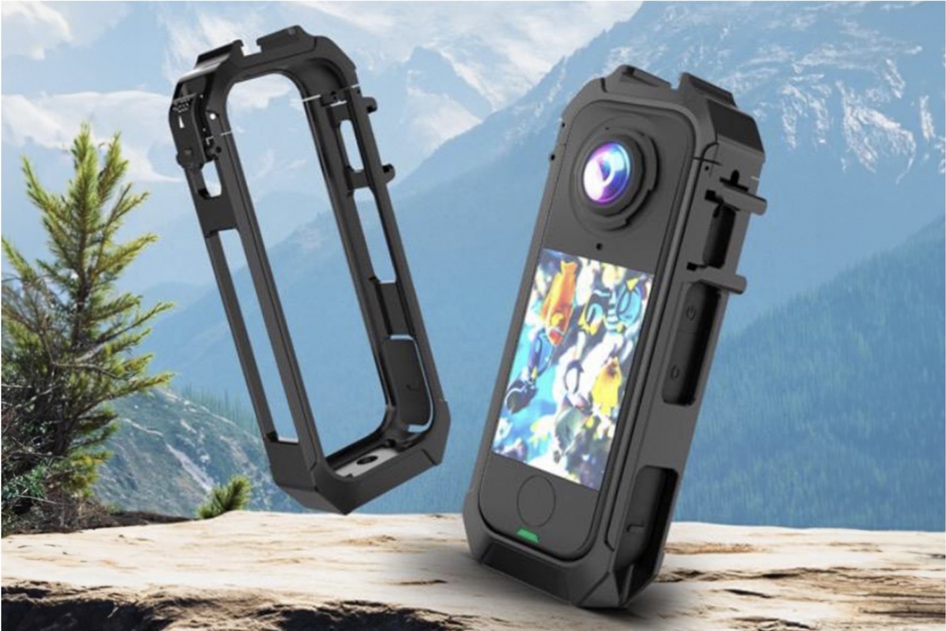 Ochranný rámeček pro akční kameru Insta360 X4 Air 1INST938