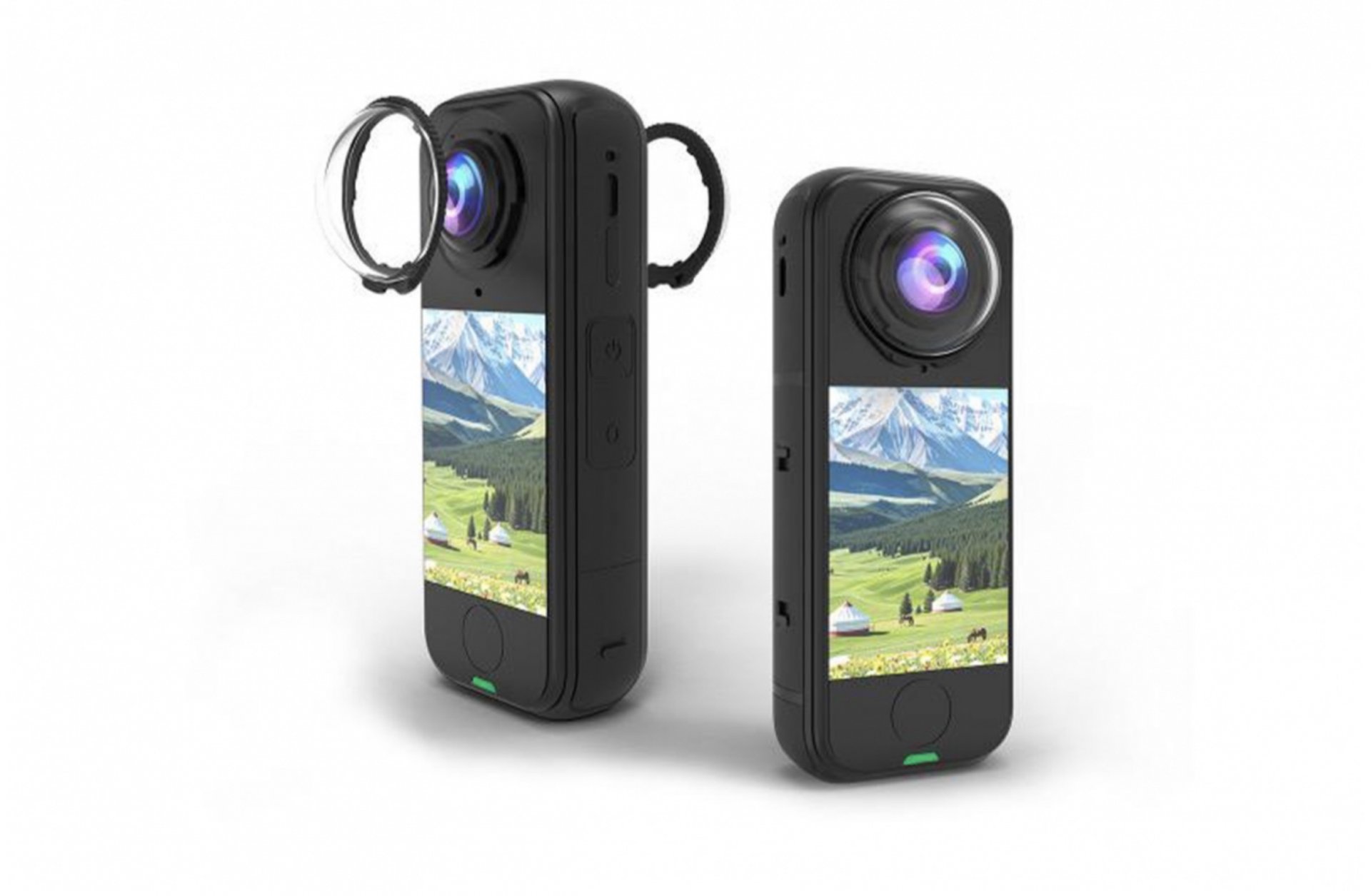 Ochranný kryt objektivu pro akční kameru Insta360 X4 Air 1INST943
