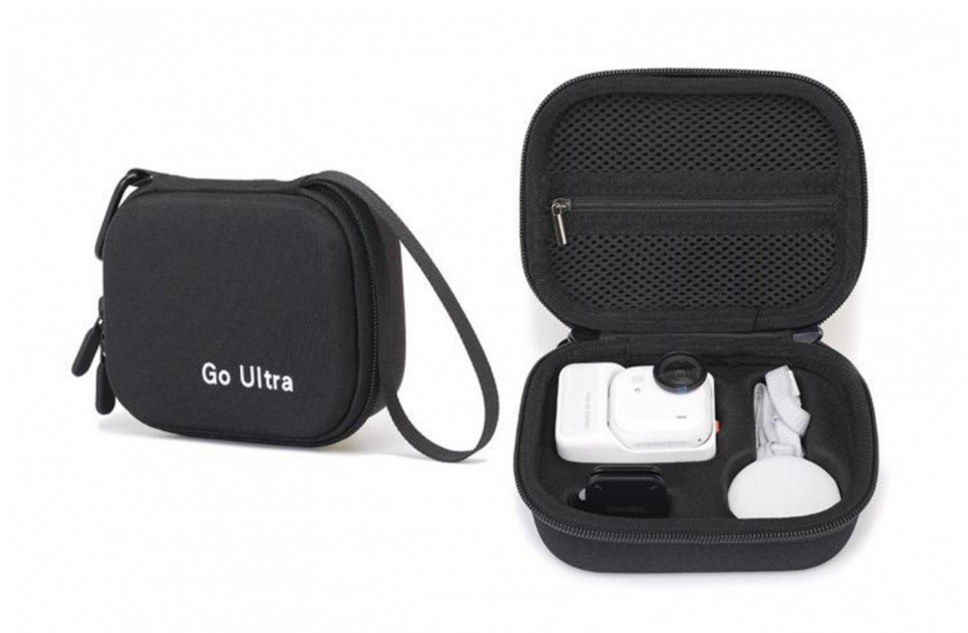 Nylonové pouzdro pro kameru Insta360 GO Ultra - černé 1INST954