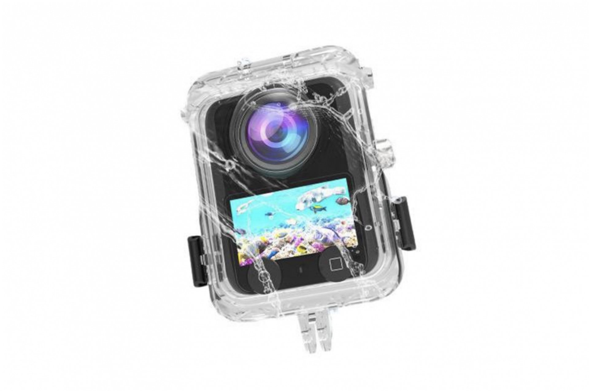 Neviditelné vodotěsné pouzdro pro potápění pro akční kameru DJI Osmo 360 1DJ8241