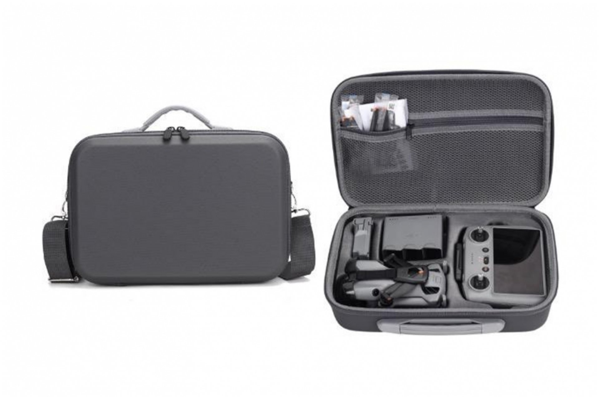 PU pouzdro s popruhem pro dron DJI Mini 5 Pro (DJI RC 2/RC-N3) 1DJ8240