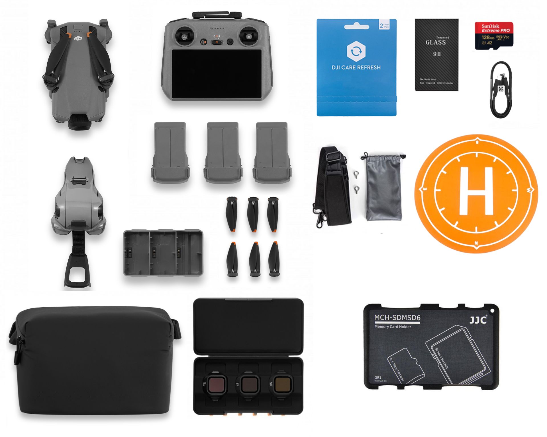 DJI Mini 5 Pro Fly More Combo (DJI RC 2) - Super Bundle