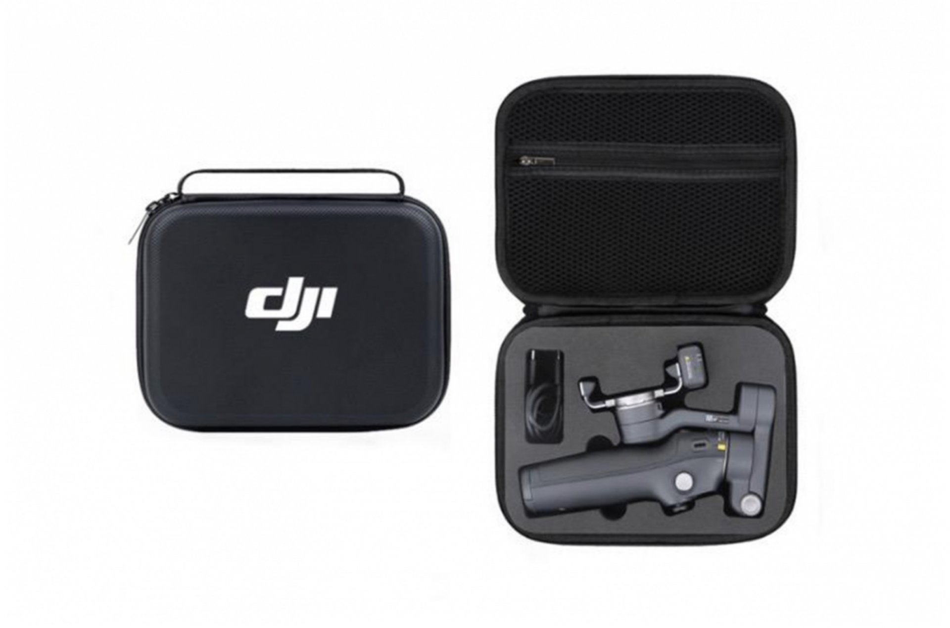 PU úložné pouzdro pro stabilizátor DJI Osmo Mobile 8 - černé 1DJ8245