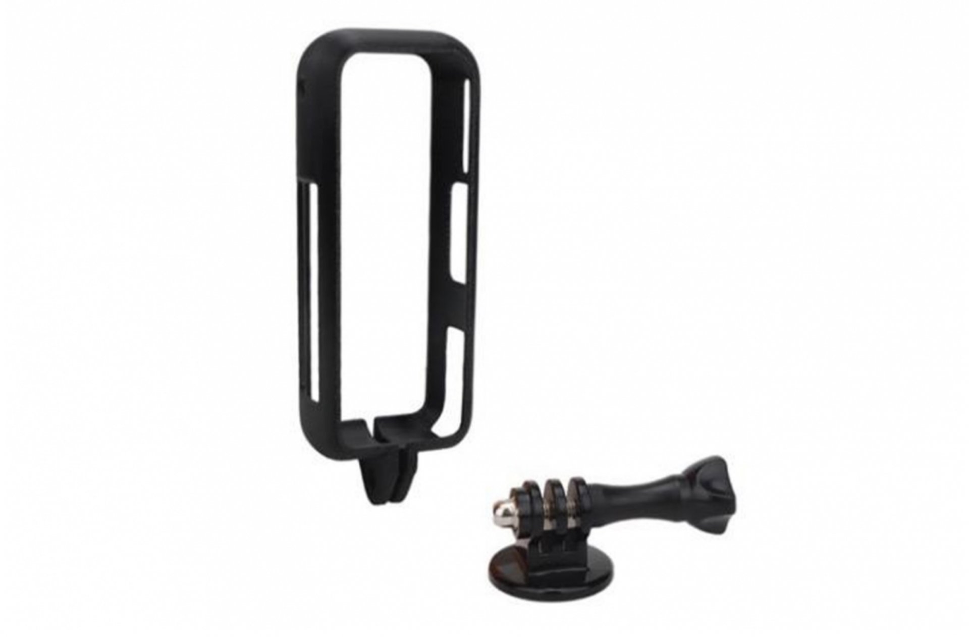 Vertikální ochranný rámeček pro akční kameru Insta360 X4 Air - černý 1INST958