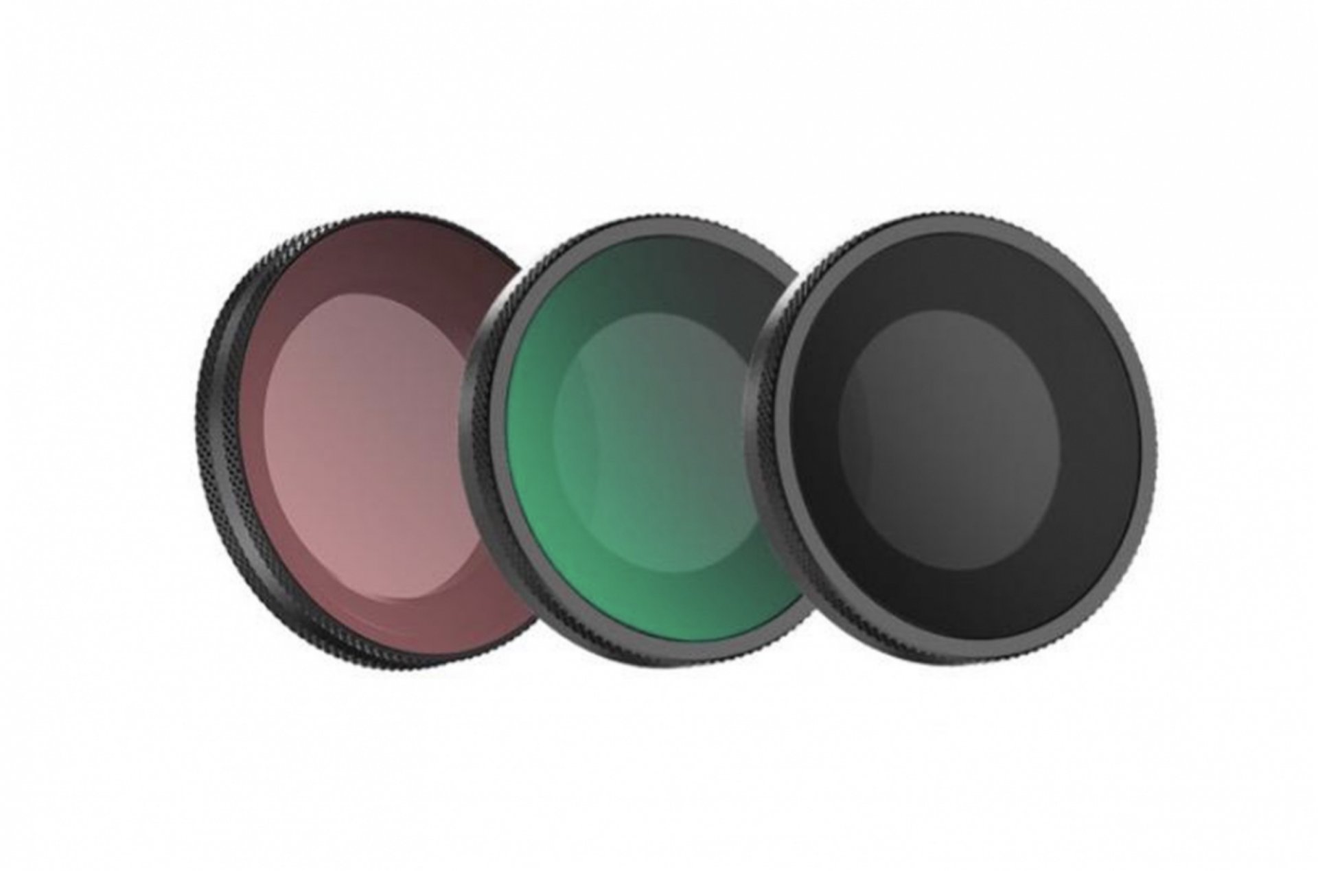 Sada 3 filtrů pro kameru DJI Osmo Nano (CPL+ND32+Black Mist 1/4) 1DJ8255