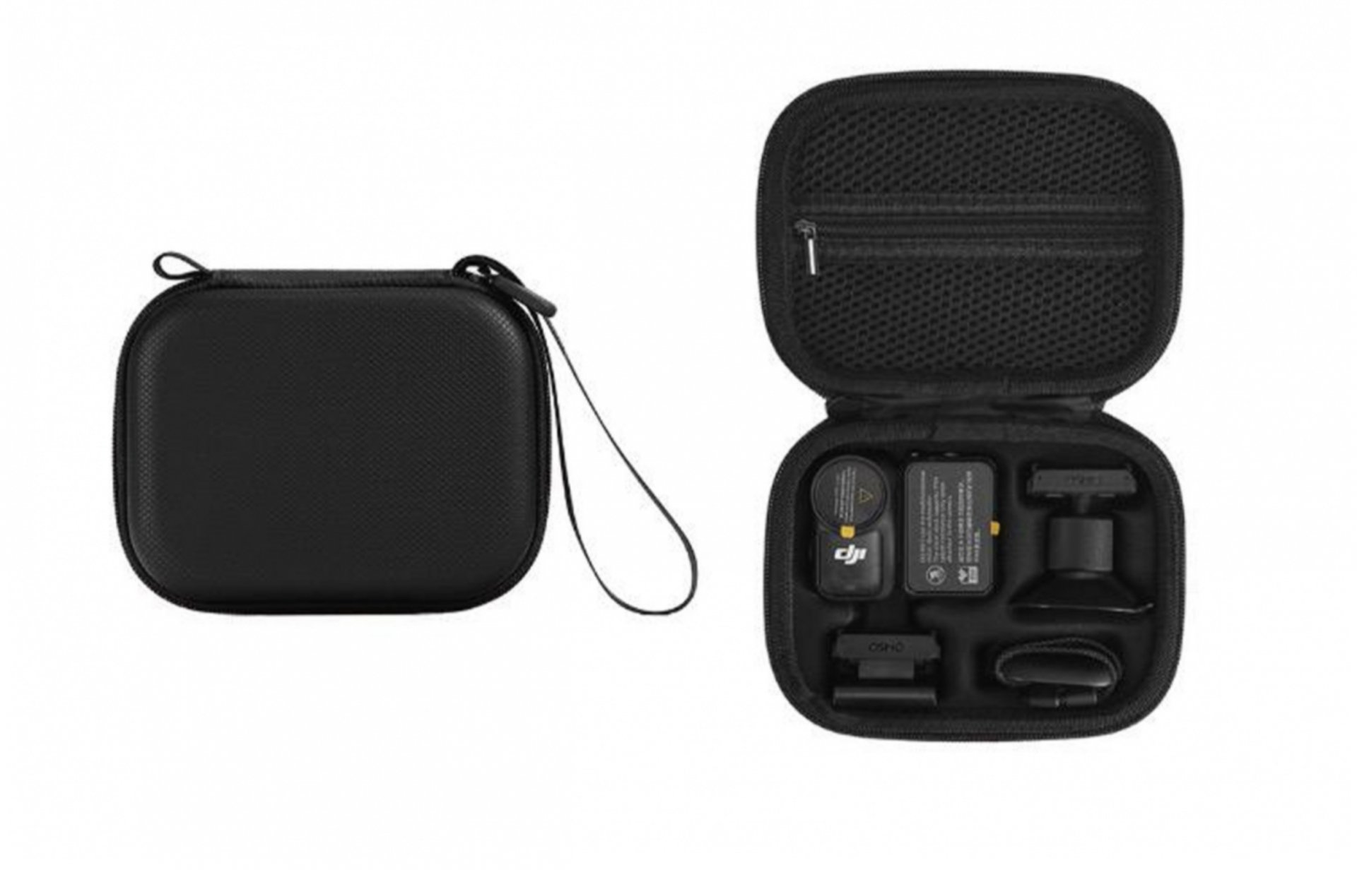 PU pouzdro pro kameru DJI Osmo Nano – černé 1DJ8256