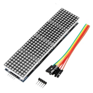 LED matice 8 x 32 s kontrolérem MAX7219