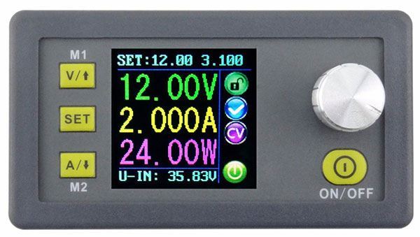 Laboratorní zdroj - 50V 5A