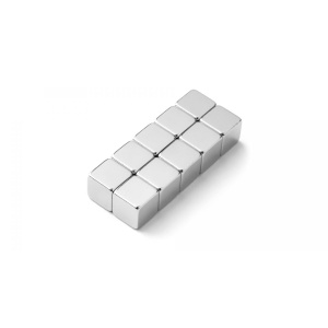 Neodymový magnet kostka 10x10x10 mm