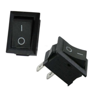 Kolébkový vypínač AC - 3A/250V