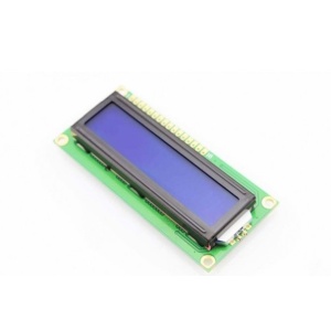 LCD displej - Modrý