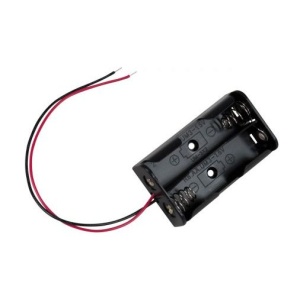 Bateriový box na dvě baterie AA - 3V